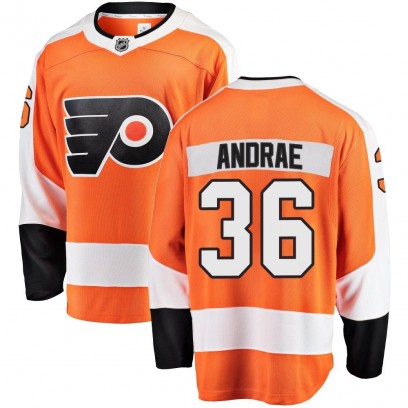 Youth Breakaway Philadelphia Flyers Emil Andrae Fanatics Branded Home Jersey - Orange