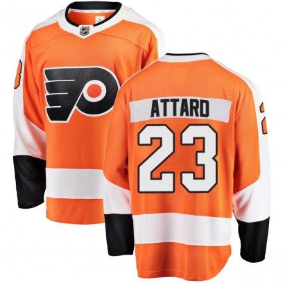 Youth Breakaway Philadelphia Flyers Ronnie Attard Fanatics Branded Home Jersey - Orange
