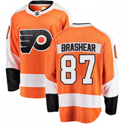 Youth Breakaway Philadelphia Flyers Donald Brashear Fanatics Branded Home Jersey - Orange
