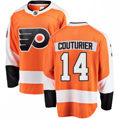 Youth Breakaway Philadelphia Flyers Sean Couturier Fanatics Branded Home Jersey - Orange