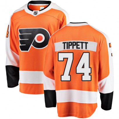 Youth Breakaway Philadelphia Flyers Owen Tippett Fanatics Branded Home Jersey - Orange