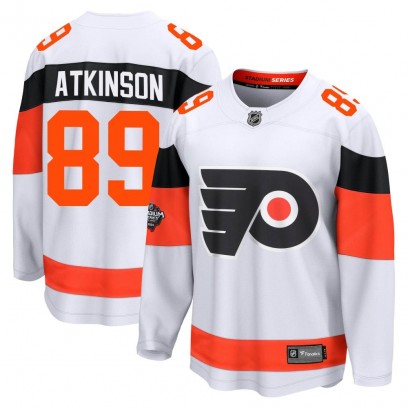 Men's Breakaway Philadelphia Flyers Cam Atkinson Fanatics Branded 2024 Stadium Series Jersey - White
