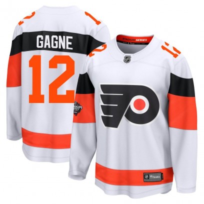 Men's Breakaway Philadelphia Flyers Simon Gagne Fanatics Branded 2024 Stadium Series Jersey - White