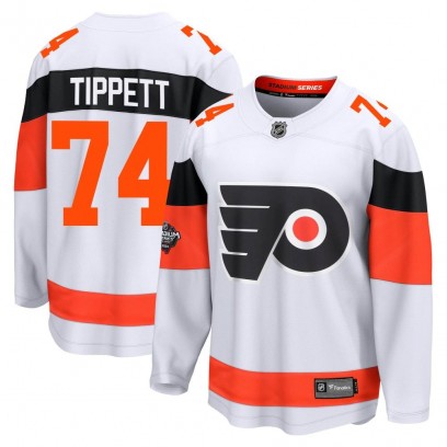 Men's Breakaway Philadelphia Flyers Owen Tippett Fanatics Branded 2024 Stadium Series Jersey - White