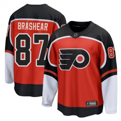 Men's Breakaway Philadelphia Flyers Donald Brashear Fanatics Branded 2020/21 Special Edition Jersey - Orange