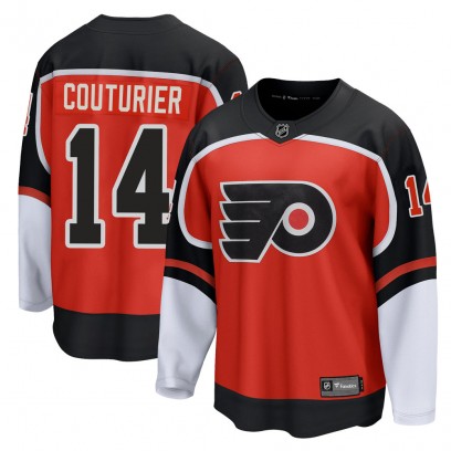 Men's Breakaway Philadelphia Flyers Sean Couturier Fanatics Branded 2020/21 Special Edition Jersey - Orange