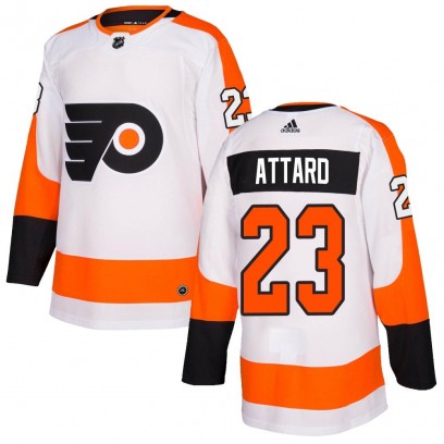 Youth Authentic Philadelphia Flyers Ronnie Attard Adidas Jersey - White