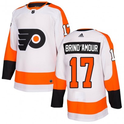 Youth Authentic Philadelphia Flyers Rod Brind'amour Adidas Rod Brind'Amour Jersey - White