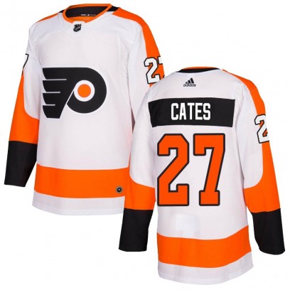 Youth Authentic Philadelphia Flyers Noah Cates Adidas Jersey - White