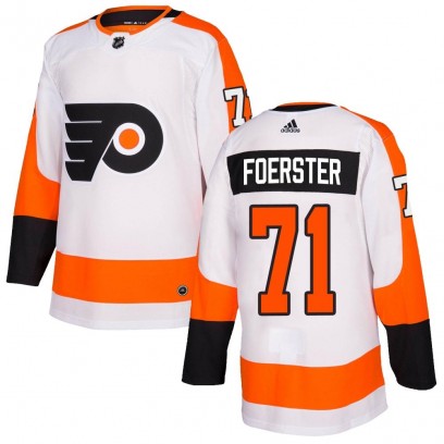 Youth Authentic Philadelphia Flyers Tyson Foerster Adidas Jersey - White