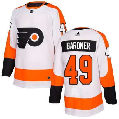Youth Authentic Philadelphia Flyers Rhett Gardner Adidas Jersey - White