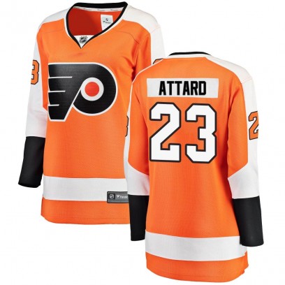 Women's Breakaway Philadelphia Flyers Ronnie Attard Fanatics Branded Home Jersey - Orange