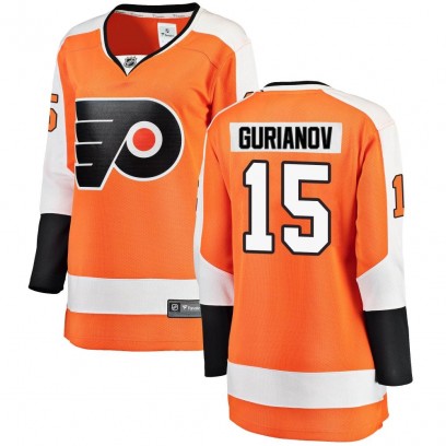 Women's Breakaway Philadelphia Flyers Denis Gurianov Fanatics Branded Home Jersey - Orange