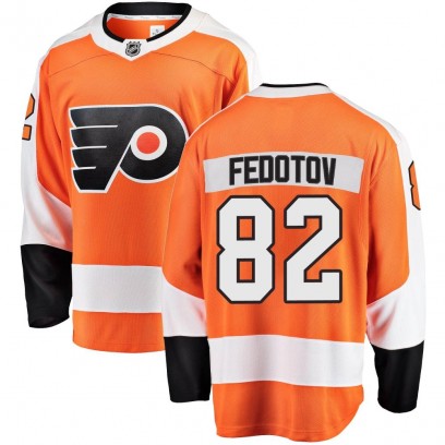 Men's Breakaway Philadelphia Flyers Ivan Fedotov Fanatics Branded Home Jersey - Orange