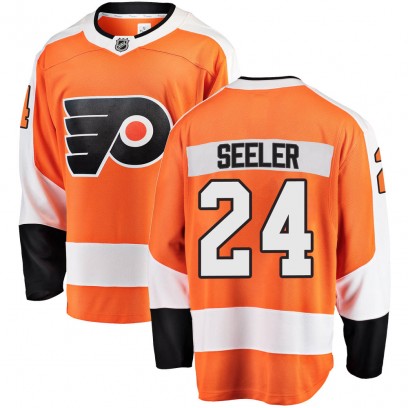 Men's Breakaway Philadelphia Flyers Nick Seeler Fanatics Branded Home Jersey - Orange