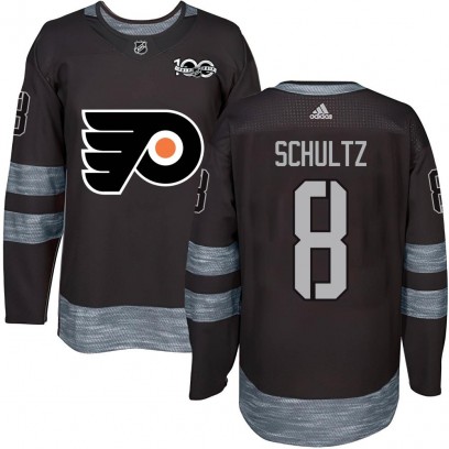 Youth Authentic Philadelphia Flyers Dave Schultz 1917-2017 100th Anniversary Jersey - Black