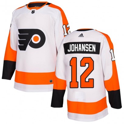 Men's Authentic Philadelphia Flyers Ryan Johansen Adidas Jersey - White