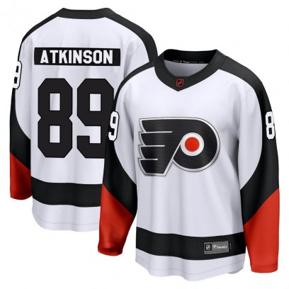 Men's Breakaway Philadelphia Flyers Cam Atkinson Fanatics Branded Special Edition 2.0 Jersey - White