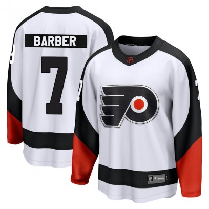 Men's Breakaway Philadelphia Flyers Bill Barber Fanatics Branded Special Edition 2.0 Jersey - White