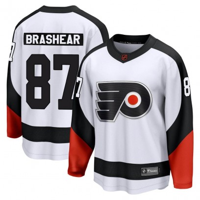 Men's Breakaway Philadelphia Flyers Donald Brashear Fanatics Branded Special Edition 2.0 Jersey - White