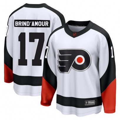 Men's Breakaway Philadelphia Flyers Rod Brind'amour Fanatics Branded Rod Brind'Amour Special Edition 2.0 Jersey - White