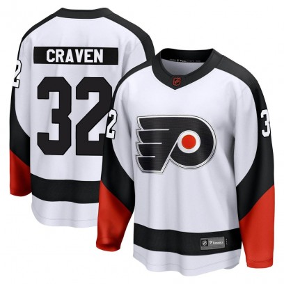 Men's Breakaway Philadelphia Flyers Murray Craven Fanatics Branded Special Edition 2.0 Jersey - White