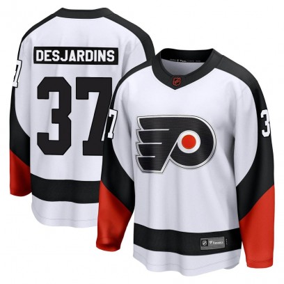 Men's Breakaway Philadelphia Flyers Eric Desjardins Fanatics Branded Special Edition 2.0 Jersey - White
