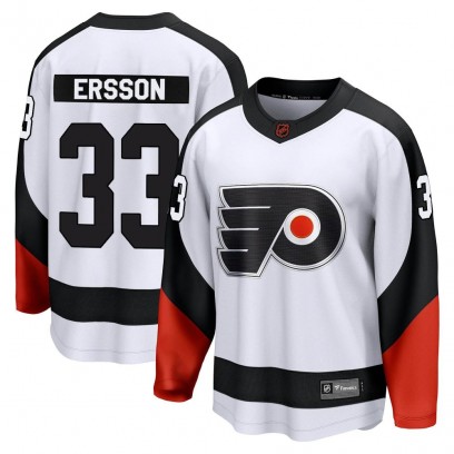 Men's Breakaway Philadelphia Flyers Samuel Ersson Fanatics Branded Special Edition 2.0 Jersey - White