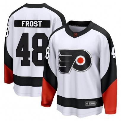 Men's Breakaway Philadelphia Flyers Morgan Frost Fanatics Branded Special Edition 2.0 Jersey - White
