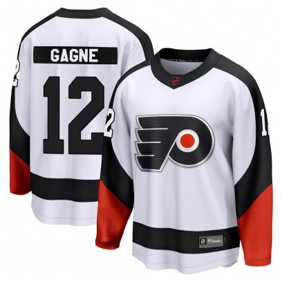 Men's Breakaway Philadelphia Flyers Simon Gagne Fanatics Branded Special Edition 2.0 Jersey - White