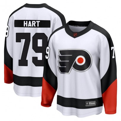 Men's Breakaway Philadelphia Flyers Carter Hart Fanatics Branded Special Edition 2.0 Jersey - White