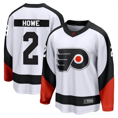 Men's Breakaway Philadelphia Flyers Mark Howe Fanatics Branded Special Edition 2.0 Jersey - White