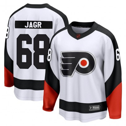 Men's Breakaway Philadelphia Flyers Jaromir Jagr Fanatics Branded Special Edition 2.0 Jersey - White