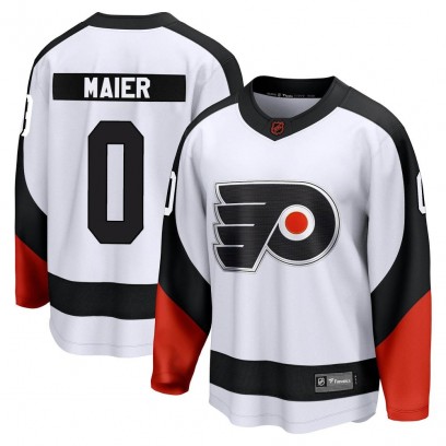Men's Breakaway Philadelphia Flyers Nolan Maier Fanatics Branded Special Edition 2.0 Jersey - White