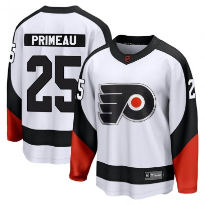 Men's Breakaway Philadelphia Flyers Keith Primeau Fanatics Branded Special Edition 2.0 Jersey - White