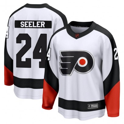 Men's Breakaway Philadelphia Flyers Nick Seeler Fanatics Branded Special Edition 2.0 Jersey - White