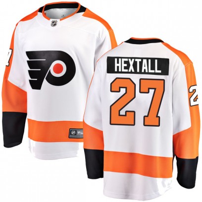 Youth Breakaway Philadelphia Flyers Ron Hextall Fanatics Branded Away Jersey - White