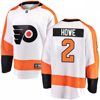 Youth Breakaway Philadelphia Flyers Mark Howe Fanatics Branded Away Jersey - White
